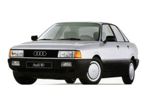 Коврики EVA на Audi 80 IV (B4) SEDAN 1991-1996