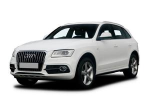 Эва-коврики на AUDI Q5 I (8R) 2005-2017
