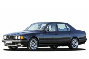 Коврики EVA на BMW 7 II (Е32) SHORT 1986 -1994