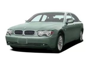 Текстильные коврики на BMW 7 Е-66 2001-2008
