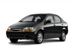 Коврики EVA на Chevrolet Aveo I (T200/T250) SEDAN 2002-2012
