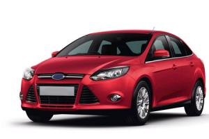 Текстильные коврики на FORD FOCUS III 2011->2019