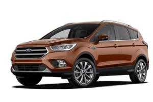 Текстильные коврики на FORD KUGA 2012->