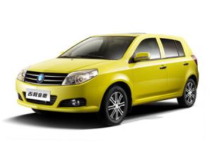 Эва-коврики на Geely MK Cross I 2010-2016