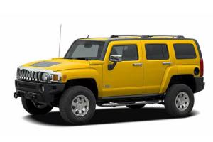 Текстильные коврики на HAMMER H3 2005-2010 