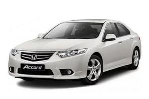 Текстильные коврики на HONDA ACCORD 8 2008-2013 левый руль