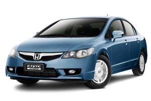 Коврики EVA на Honda Civic VIII Sedan 2005-2011