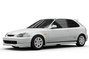 Коврики EVA на Honda Civic VI Hatchback Правый Руль 1995-2002