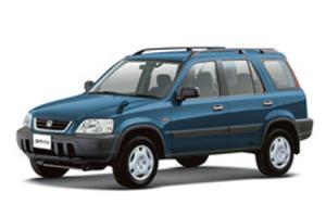 Текстильные коврики на HONDA CR-V 1996-2001 RD1 