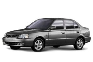 Коврики EVA на Hyundai Accent II (Lc) 1999-2012