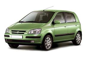 Эва-коврики на Hyundai Getz I 5D 2002-2011