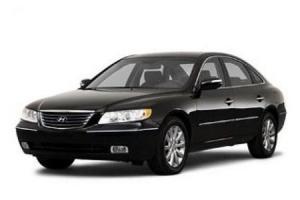 Коврики EVA на Hyundai Grandeur IV Sedan Рестайлинг 2005 - 2011