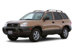 Коврики EVA на Hyundai Santa Fe I (Classic) (Sm) 2000-2012