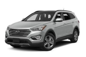 Коврики EVA на Hyundai Santa Fe III (Dm) 5 Мест 2012 - 2018