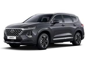 Коврики EVA на Hyundai Santa Fe IV 5Мест 2018 -