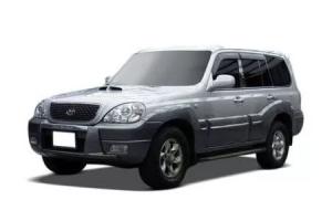 Коврики EVA на Hyundai Terracan I 2001-2007