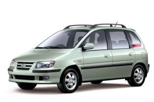 Эва-коврики на Hyundai Trajet I Правый Руль 1999-2008