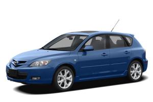 Эва-коврики на Mazda 3 (Bk) Hatchback 2003 - 2009