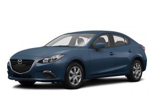 Коврики EVA на Mazda 3 (Bm) Hatchback 2013 - 2019