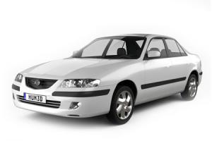 Коврики EVA на Mazda 626 V (Gf) Sedan 1997-2002