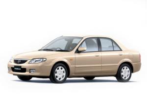 Коврики EVA на Mazda Familia VIII (Bj) Правый Руль 1998-2004