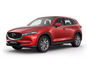 Коврики EVA на Mazda Cx-5 II 2017-