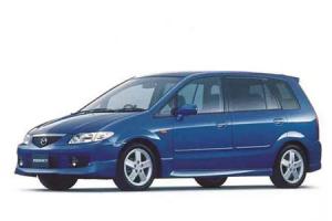 Коврики EVA на Mazda Premacy I (Cp) Правый Руль 1999-2005
