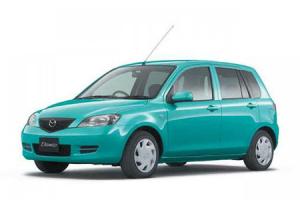 Коврики EVA на Mazda Demio II (Dy) Правый Руль 2002 - 2007