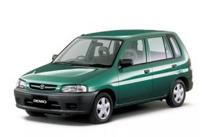Коврики EVA на Mazda Demio I (Dw) Правый Руль 1996-2003