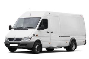 Коврики EVA на Mercedes-Benz Sprinter I (W901-905) Сборка Германия 1995-2000