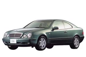 Коврики EVA на Mercedes-Benz Clk-Класс I (W208) 1997-2003