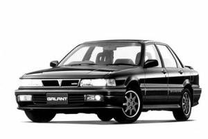 Коврики EVA на Mitsubishi Galant VI 1987-1992