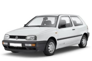 Коврики EVA на Volkswagen Golf III 1991 - 1997