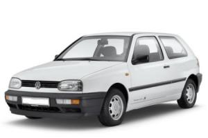 Текстильные коврики на VW GOLF 3 1993-1997