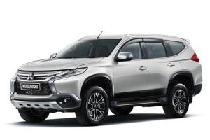 Эва-коврики на Mitsubishi Pajero Sport III 2015-