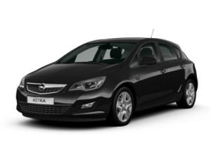 Коврики EVA на Opel Astra  (J) Hatchback 2009-2017