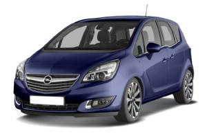Коврики EVA на Opel Meriva II (B) 2010-2018