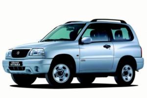 Текстильные коврики на SUZUKI G.VITARA II 2001-2005 3D
