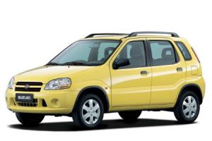 Коврики EVA на Suzuki Ignis II 2003 – 2008
