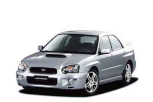 Эва-коврики на Subaru Impreza II (GG-Sw) Левый Руль 2000-2007
