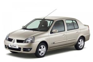 Коврики EVA на Renault Symbol II 2008-2012