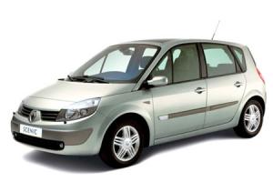 Текстильные коврики на RENAULT SCENIC 2 2003-2009
