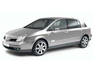 Текстильные коврики на RENAULT VEL SATIS 2001-2009