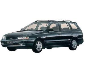 Коврики EVA на Toyota Caldina (T190) Правый Руль 1992 - 2002