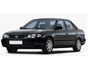 Эва-коврики на Toyota Corolla VIII (E110) Правый Руль 1995-2002