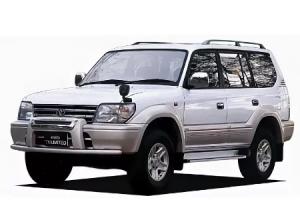 Коврики EVA на Toyota Land Cruiser Prado 90/95 SERIES 1996 - 2002