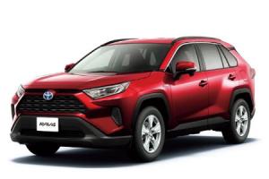 Эва-коврики на Toyota Rav 4 V (Xa50) 2018 -