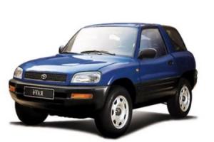 Эва-коврики на Toyota Rav 4 I (Xa10) 3D 1994 - 2000