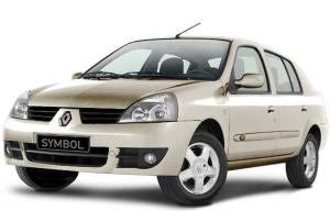 Коврики EVA на Renault Symbol I 1998 - 2008