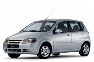 Коврики EVA на Chevrolet Kalos I (T200/T250) 2003-2008
